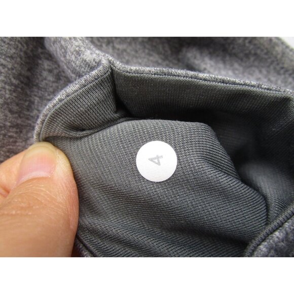 Lululemon Leggings 4 Pull On Pants Compression Yoga Gym Skinny Logo - Picture 7 of 8